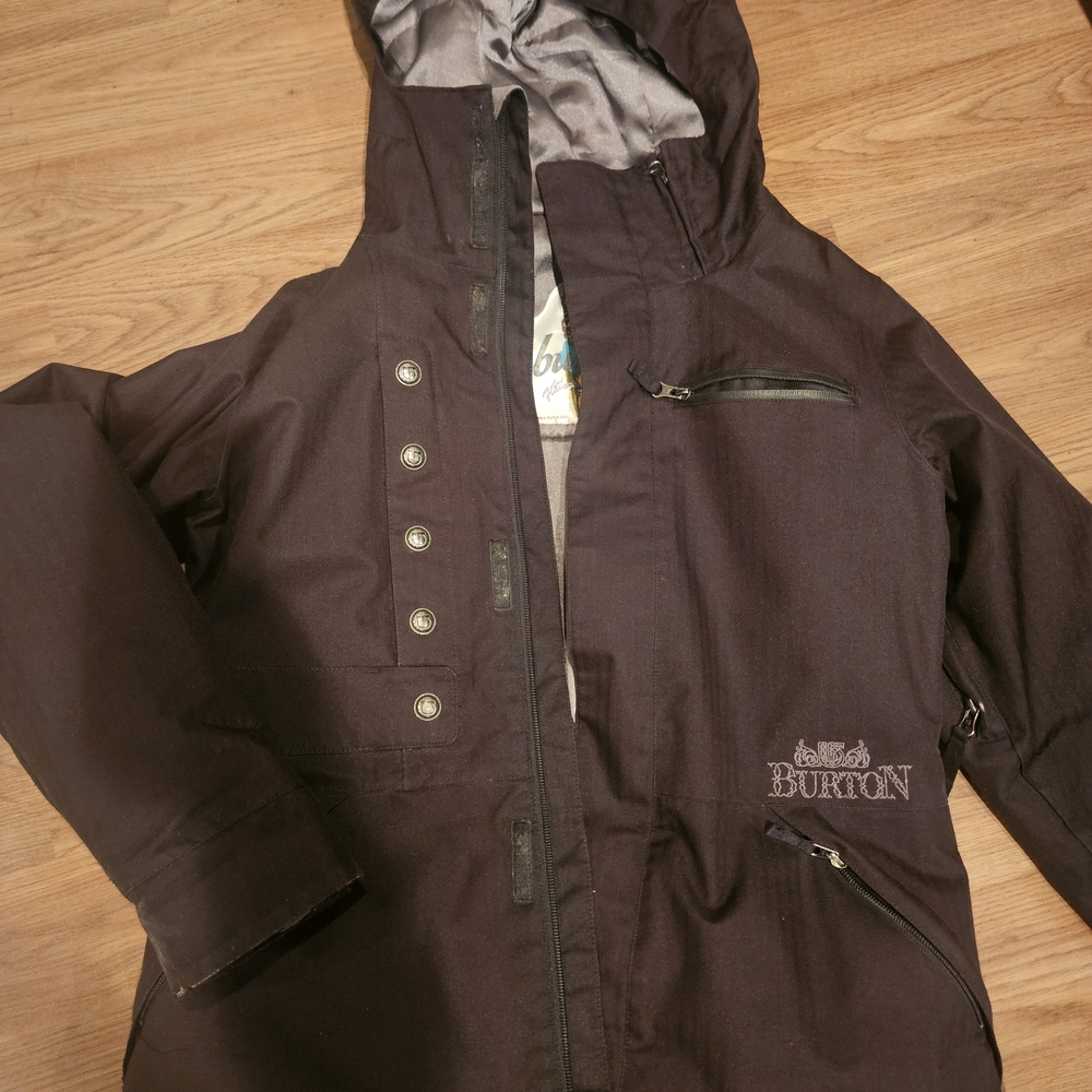 Burton Black Ski Jacket